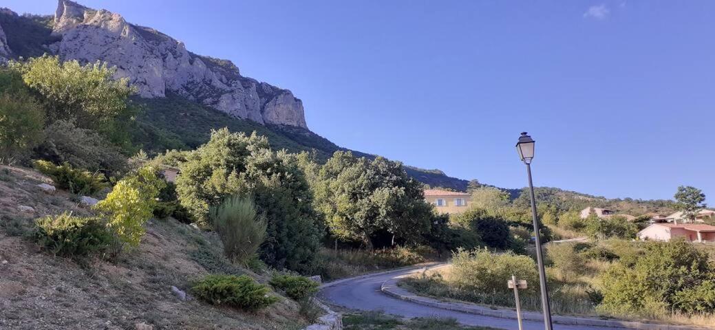 Les Terrasses Du Paradis Orpierre Exterior foto