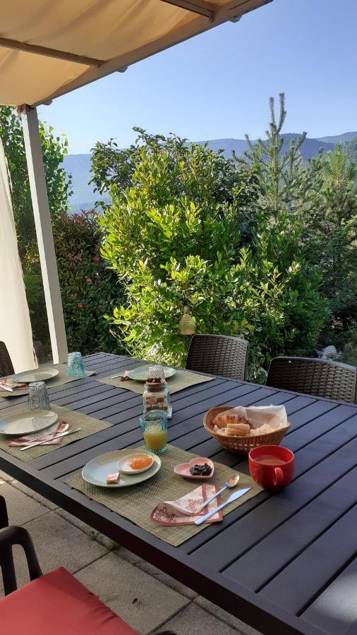Les Terrasses Du Paradis Orpierre Exterior foto