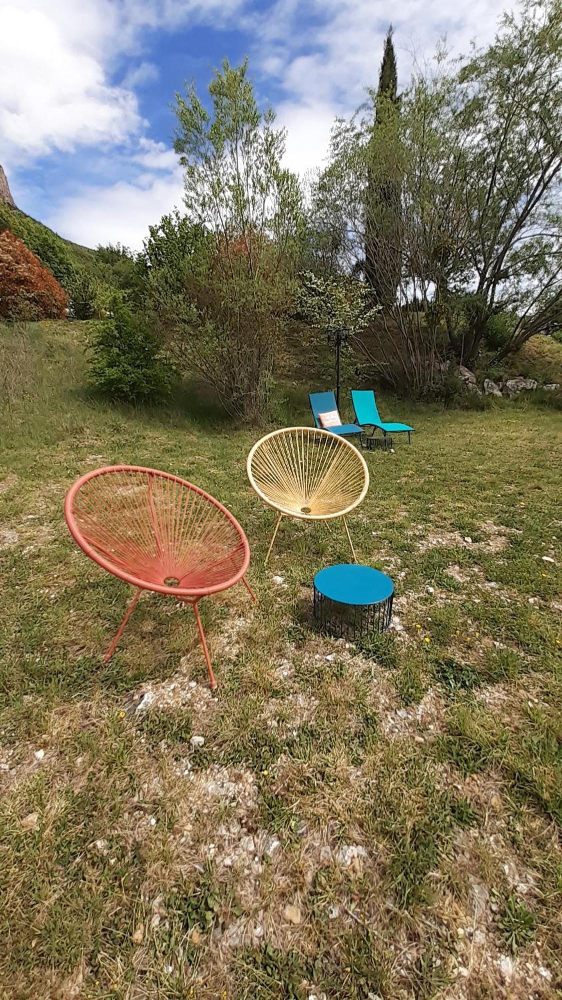 Les Terrasses Du Paradis Orpierre Exterior foto