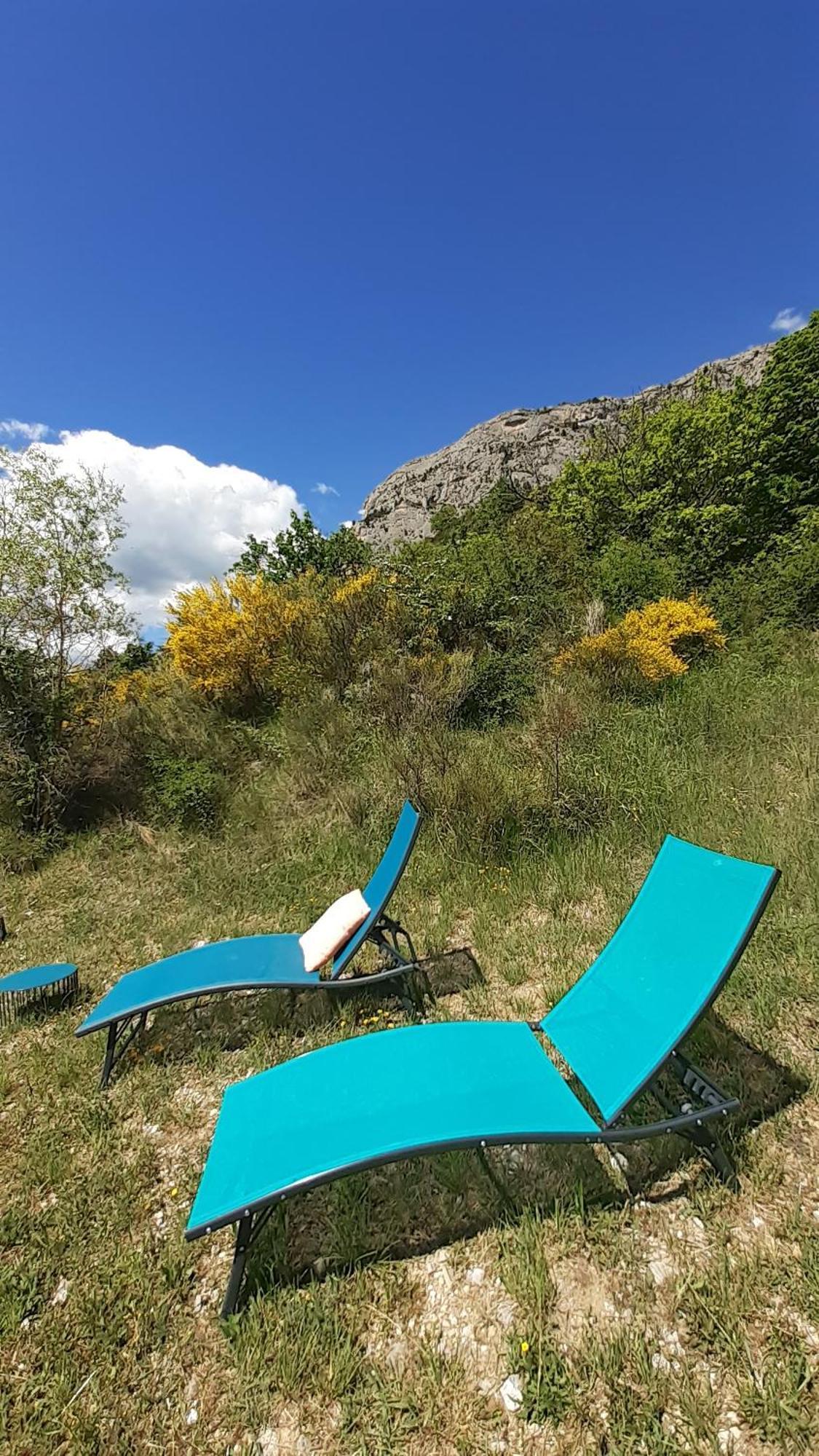 Les Terrasses Du Paradis Orpierre Exterior foto