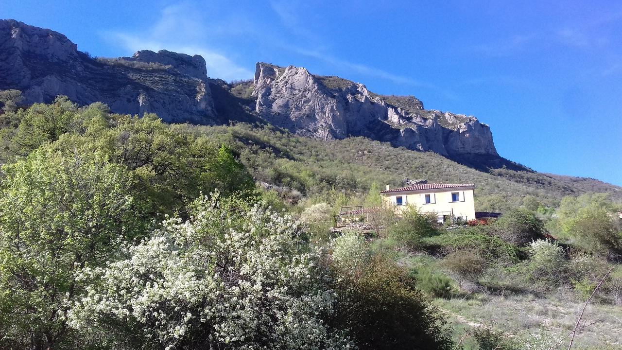 Les Terrasses Du Paradis Orpierre Exterior foto